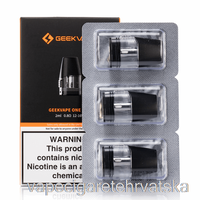 Vape Cigarete Geek Vape Aegis One Zamjenske Kapsule 0.8ohm Kapsule